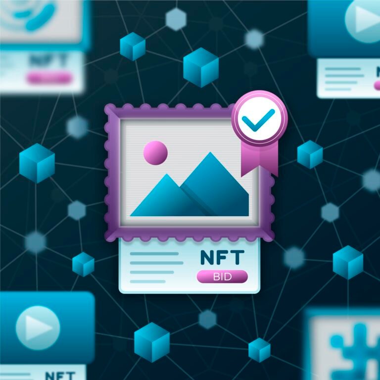 NFTs in 2025 Trends, Market Stats & Top Collections