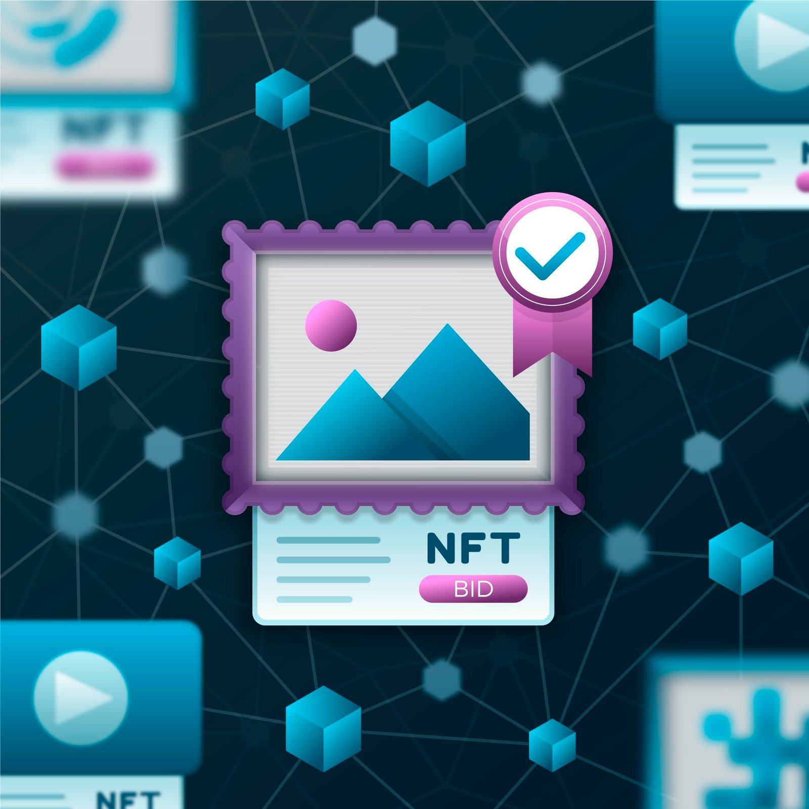 NFTs in 2025 Trends, Market Stats & Top Collections