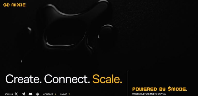 MixieAI & MIXIE Token: 5 Reasons It’s Revolutionizing Web3 Game Creation